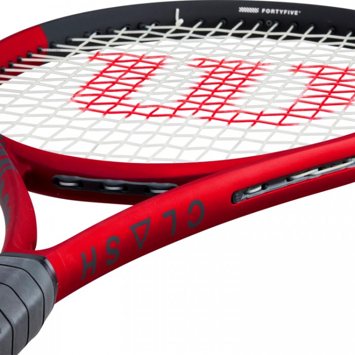 Paleta p/u tenis Wilson CLASH 100L V2 TENNIS RACKET FRAME WR074311U3 - 5