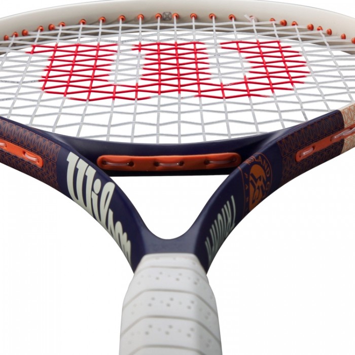 Ракетка для большого тенниса Wilson ROLAND GARROS TRIUMPH 3 WR168710U3 - 3