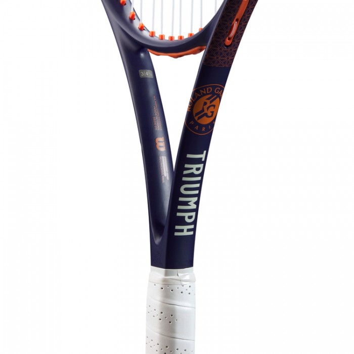 Ракетка для большого тенниса Wilson ROLAND GARROS TRIUMPH 3 WR168710U3 - 4