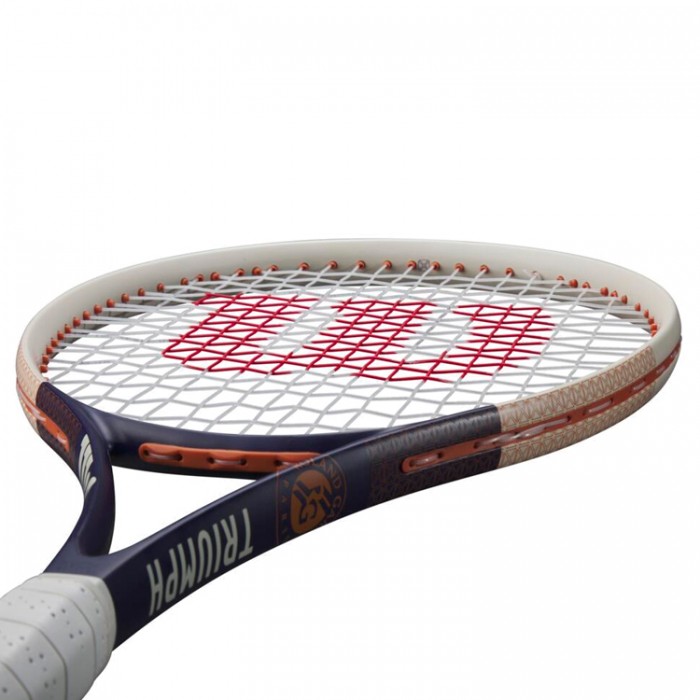 Ракетка для большого тенниса Wilson ROLAND GARROS TRIUMPH 4 WR168710U4 - 3