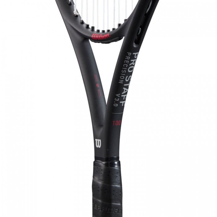 Ракетка для большого тенниса Wilson PRO STAFF PRECISION 100 TNS RKT 4 WR171110U4 - 5