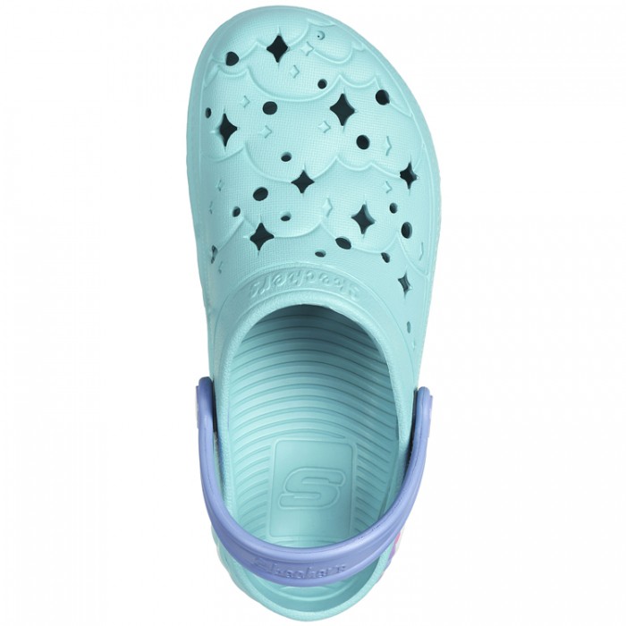 Шлепанцы Skechers UNICORN DREAMER 308400L-AQUA - изображение №2