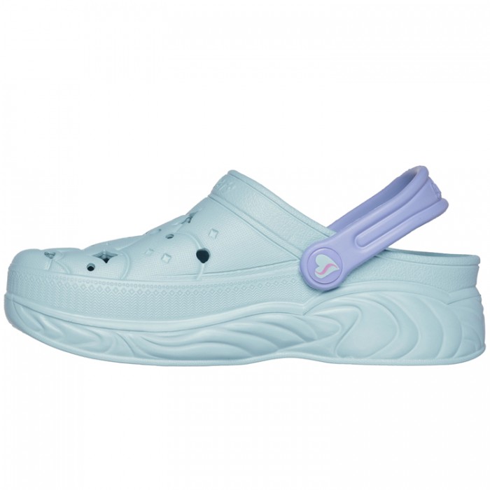 Slapi Skechers UNICORN DREAMER 308400L-AQUA - imagine №4