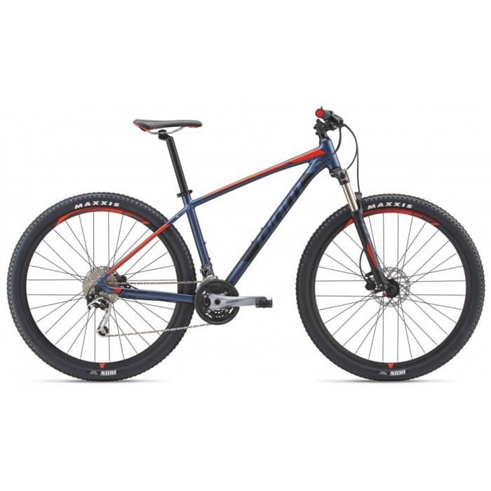 Велосипед горный Giant Talon 29er 2 GE Gray Blue 29ER 2-GE L GRAY BLUE