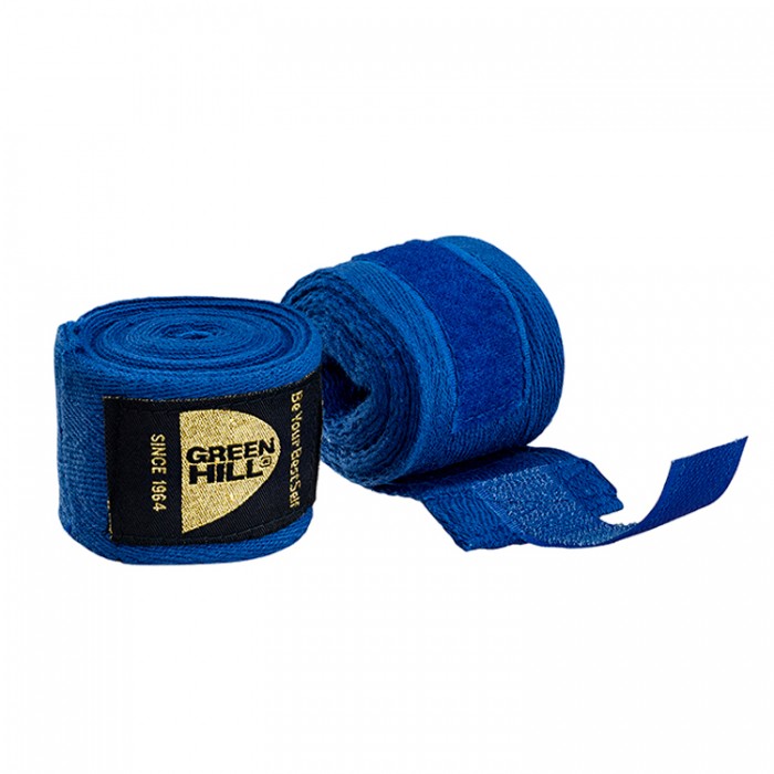 Бинты Green Hill Bandages Cotton BC-6235-BLUE