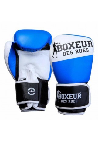Перчатки для бокса Boxeur BXT-591-BLUE