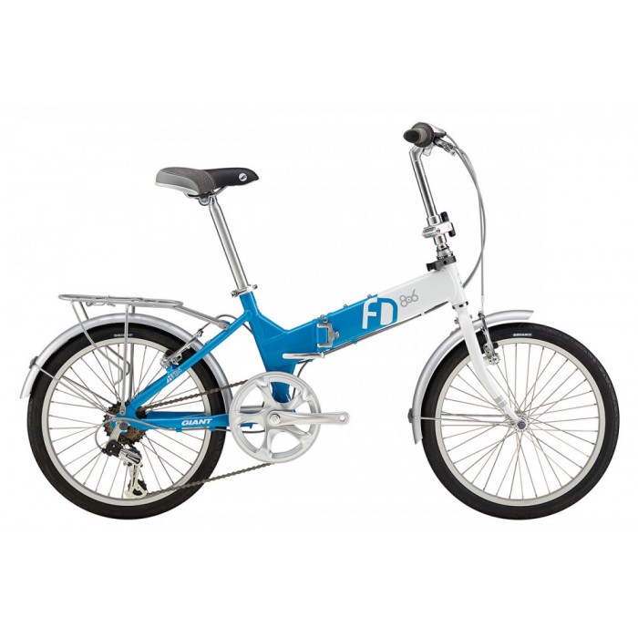 Велосипед складной Giant FD-806 Vibrant Blue FD-806 VIBRANT BLUE