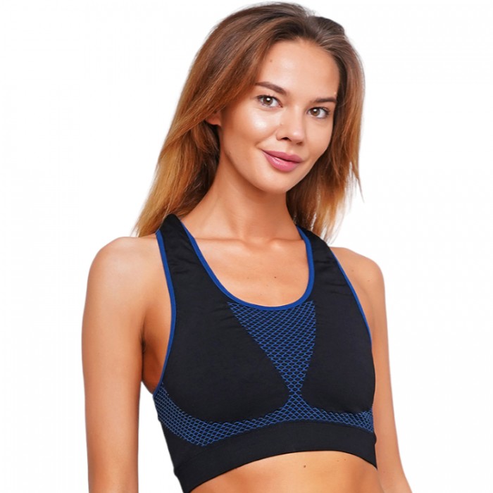 Bra sportive Giulia TOP SPORT CELL GL15BLUE