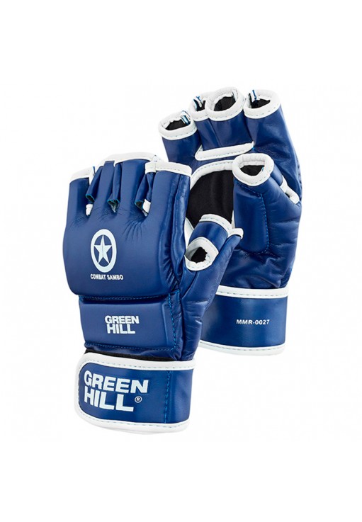 Перчатки для MMA Green Hill Combat Sambo Gloves