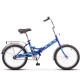 Велосипед складной STELS Pilot 410 PILOT410-BLUE