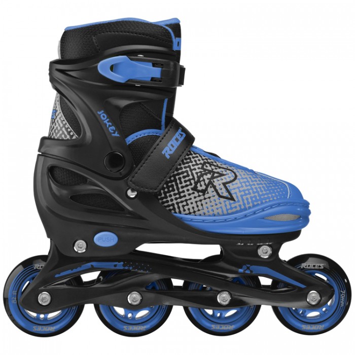Роликовые коньки Roces JOKEY X BOY XBOYBLACKASTROBLUE