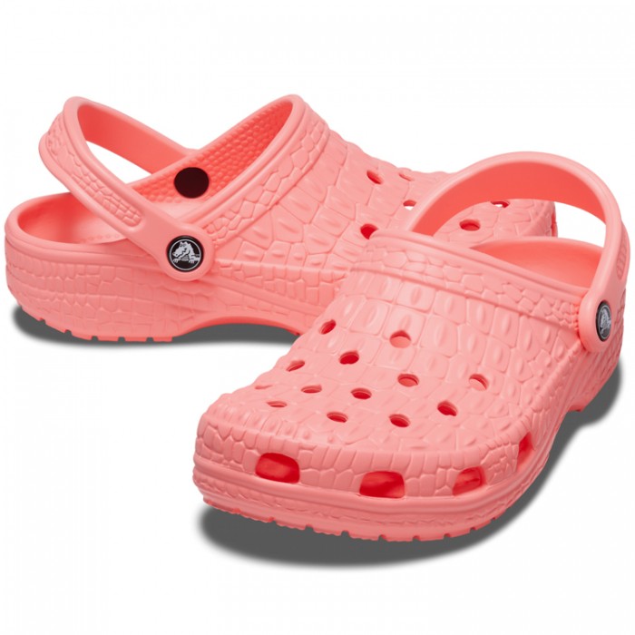 Slapi Crocs Crocskin Clog 2068736UI - imagine №4