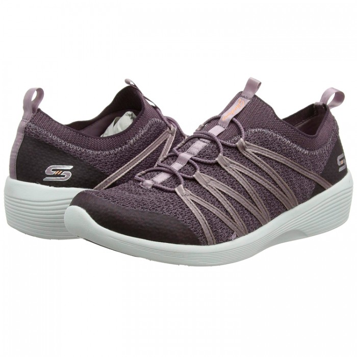 Incaltaminte Sport Skechers Arya Plump 23757-PLUM - 4 Incaltaminte Sport Skechers Arya Plump 23757-PLUM - 4