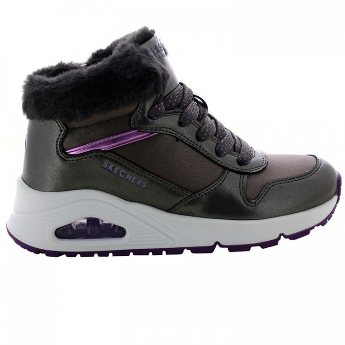 Ghete Skechers UNO -COZYON AIR 310518L-GUN - imagine №2