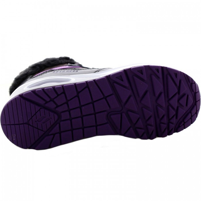 Ghete Skechers UNO -COZYON AIR 310518L-GUN - imagine №3