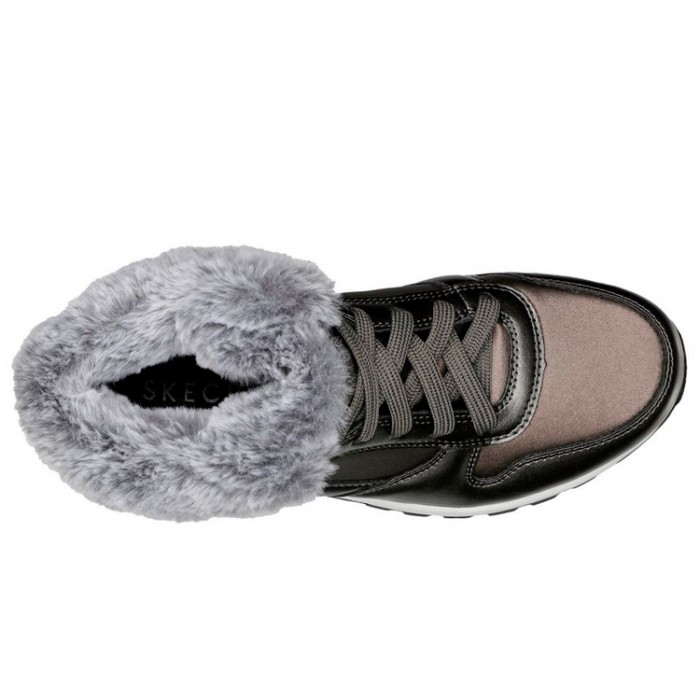 Ghete Skechers UNO -COZYON AIR 310518L-GUN - imagine №4