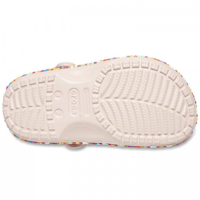 Slapi Crocs Classic Beaded Band Clog K 211614-6UR - 5