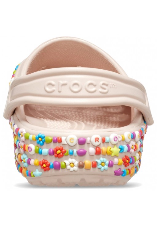 Slapi Crocs Classic Beaded Band Clog T