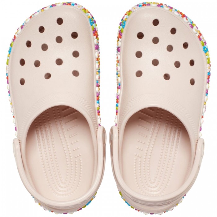 Шлепанцы Crocs Classic Beaded Band Clog T 211627-6UR - 3