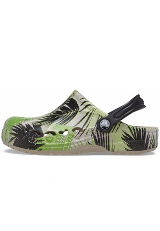 Шлепанцы Crocs Baya Printed Clog K