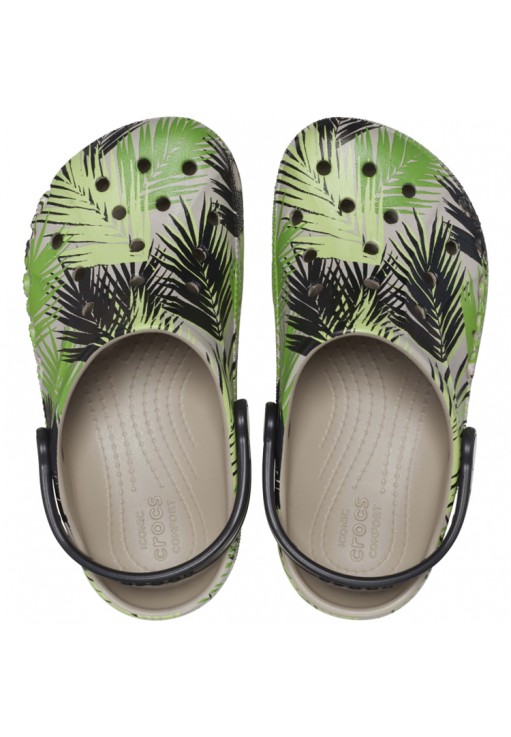 Slapi Crocs Baya Printed Clog K