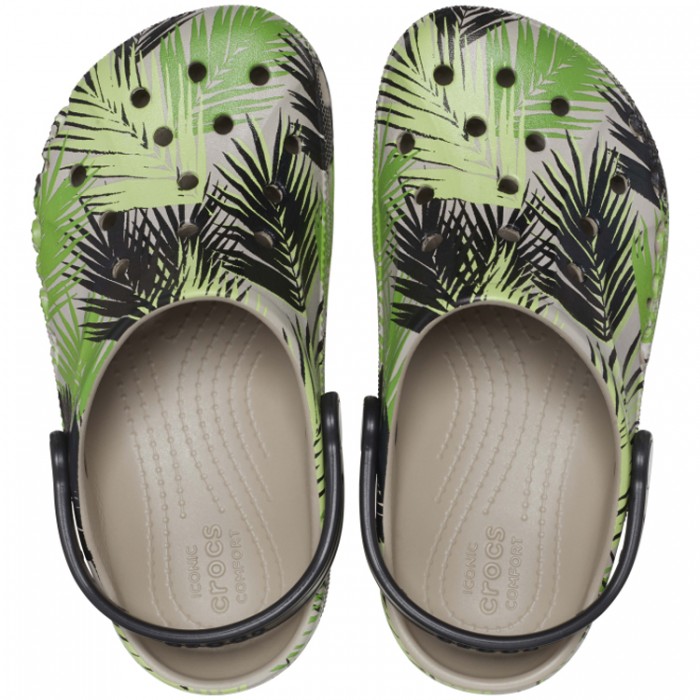 Slapi Crocs Baya Printed Clog K 2076572V9 - imagine №2