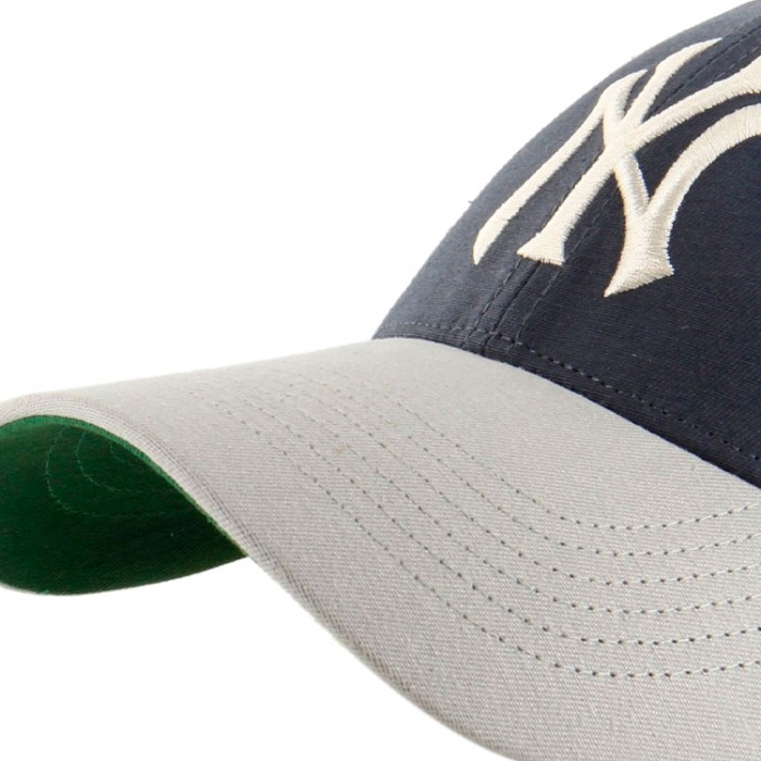 Кепка 47 Brand MLB New York Yankees Campus MVP B-CAMPC17GWS-VN - изображение №3