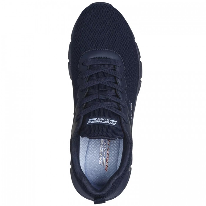 Incaltaminte Sport Skechers BOBS B FLEX - CHILL 118106-NVY - imagine №3