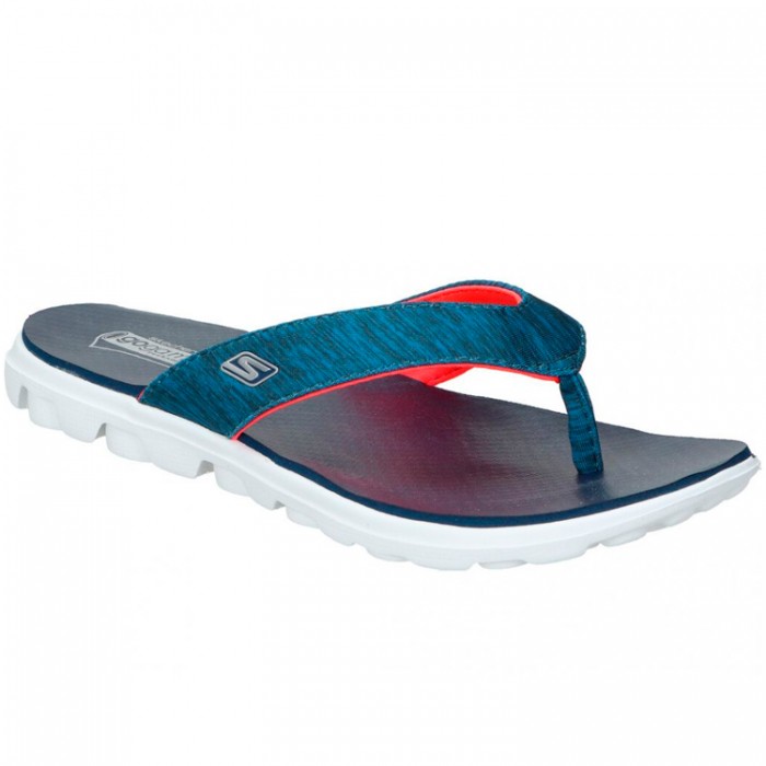 Шлепанцы Skechers On-The-Go Flow 13631-NVY - 3