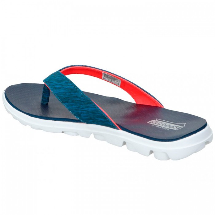 Шлепанцы Skechers On-The-Go Flow 13631-NVY - 5