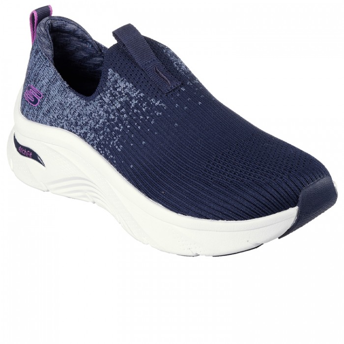 Кроссовки Skechers ARCHFITDLUX- Key Journey 149684-NVY - изображение №4