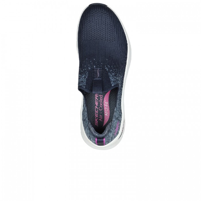 Кроссовки Skechers ARCHFITDLUX- Key Journey 149684-NVY - изображение №5