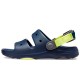 Шлепанцы Crocs Classic All Terrain Sandal Kids 207707-NAVY