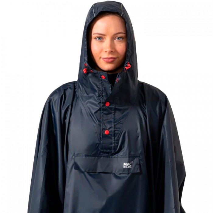 Poncho Mac Origin 2 Poncho MIAS-PONC-NAVY - 4