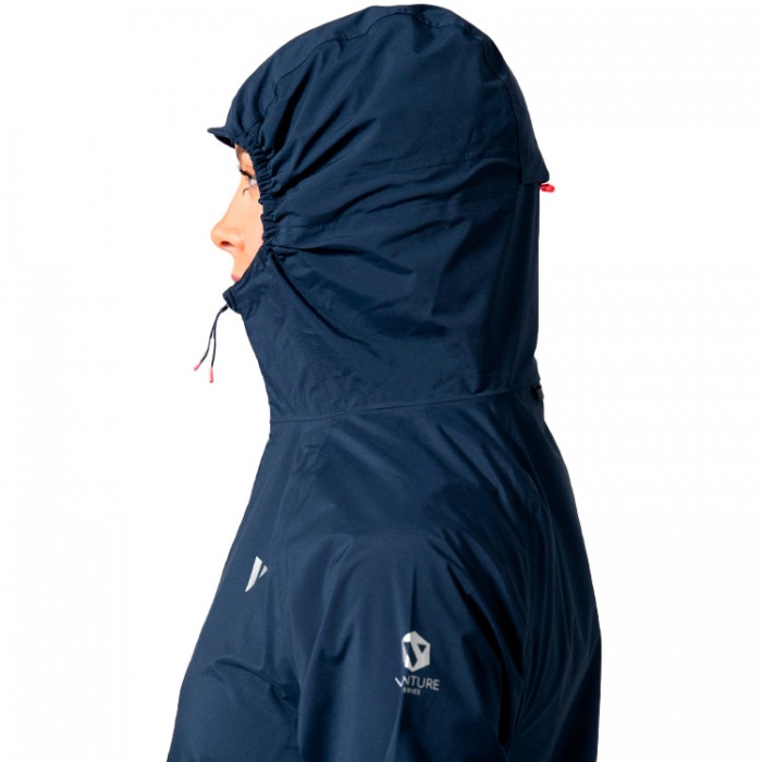 Pelerina de ploaie Mac Ultralite Jacket VENT-ULTL-NAVY - 3