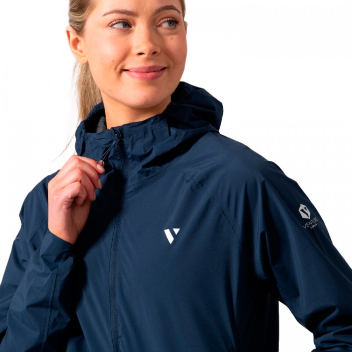 Pelerina de ploaie Mac Ultralite Jacket VENT-ULTL-NAVY - 4