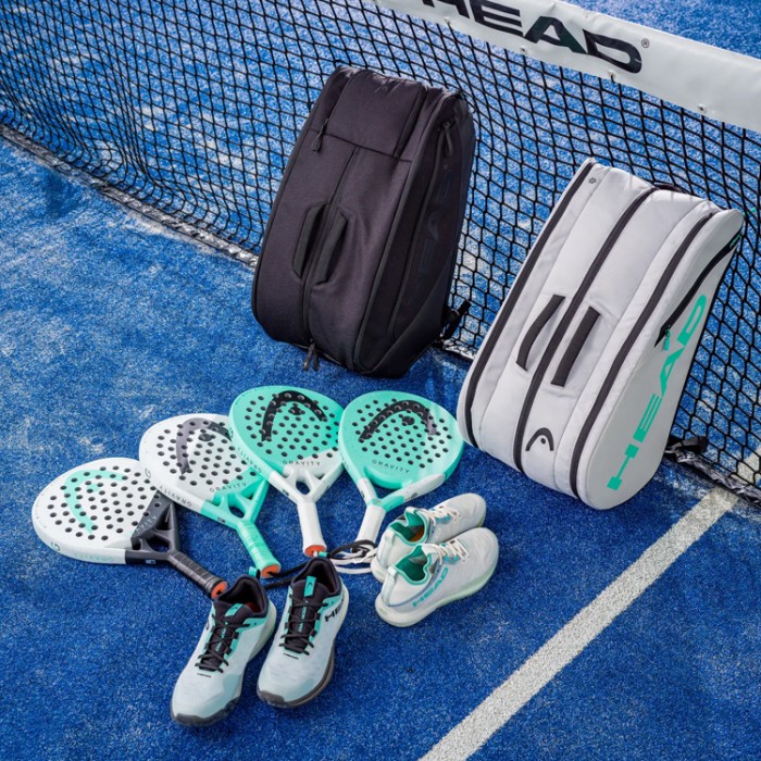 Racheta padel HEAD PADEL GRAVITY TEAM LIGHT 2024 224064-TQWH - 5