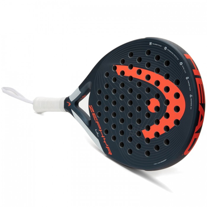 Ракетка для падел-тенниса HEAD ZEPHYR UL 228222-BUWH - 2