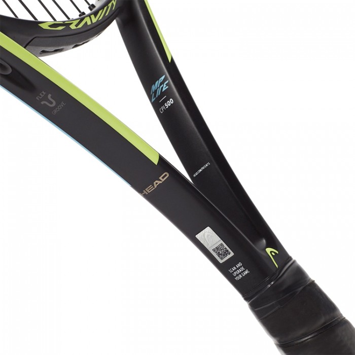 Ракетка для большого тенниса HEAD GRAVITY MP Lite 2021 233831-BKWH - 2