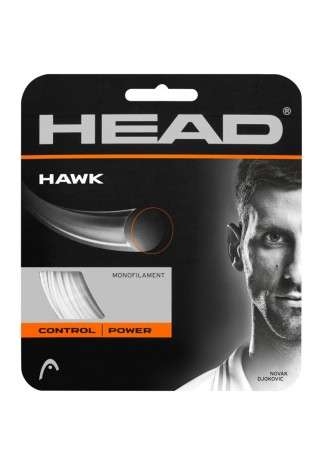 Струны тенисные HEAD HAWK 17 WH