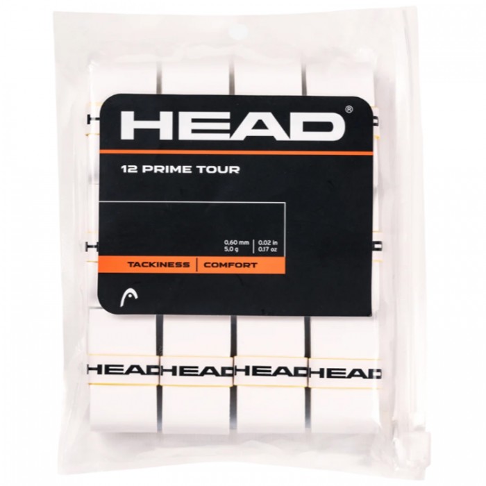 Намотки для ракетки HEAD HEAD PRIME TOUR 285631-WH