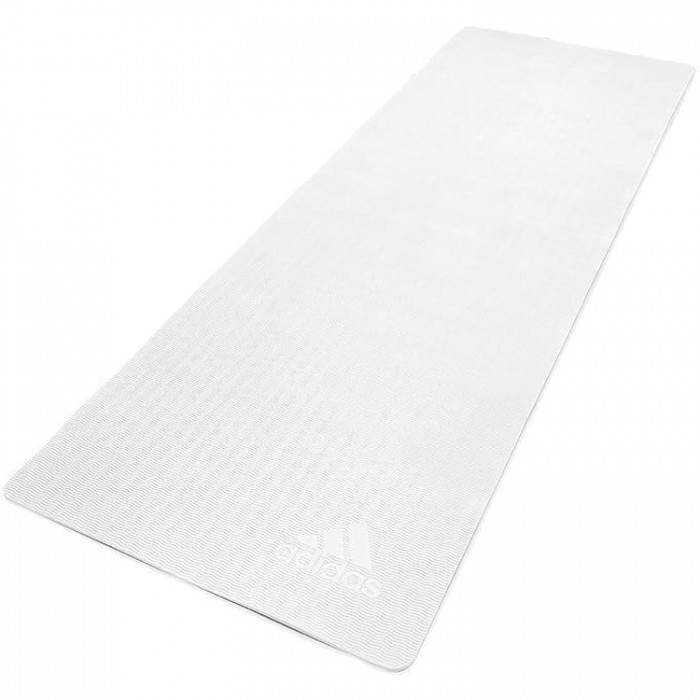Covorav pentru yoga Adidas Premium Yoga Mat ADYG-10300WH