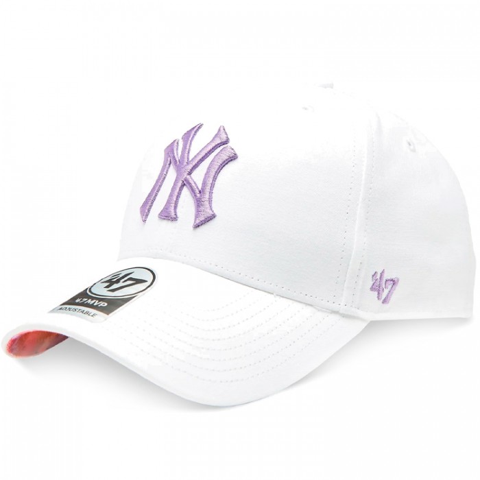 Кепка 47 Brand MLB New York Yankees Day Glow Under MVP B-DGLMU17GWP-WH