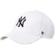 Кепка 47 Brand MLB New York Yankees MVP SNAPBACK B-MVPSP17WBP-WH