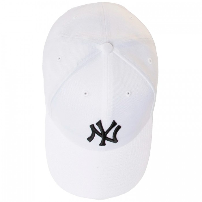 Кепка 47 Brand MLB New York Yankees MVP SNAPBACK B-MVPSP17WBP-WH - 2