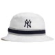 Панама 47 Brand STRIPED BUCKET LOS ANGELES DOD B-SDBKT17GWF-WH
