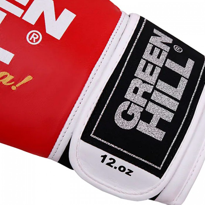 Перчатки для бокса Green Hill LEGEND BGLS-2246-RDWH - 3