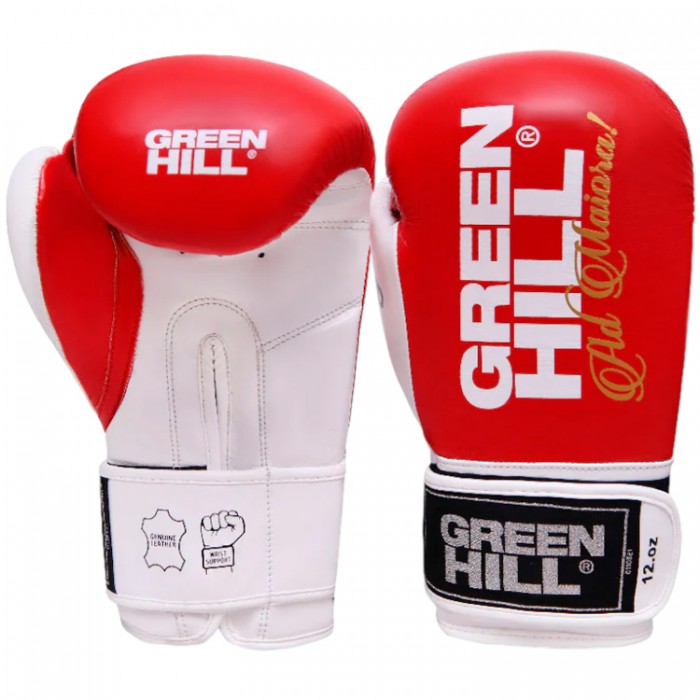 Перчатки для бокса Green Hill LEGEND BGLS-2246-RDWH - 4
