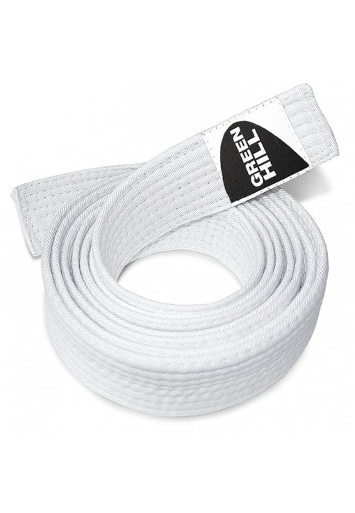 Пояса дзюдо Green Hill Judo belt UNI