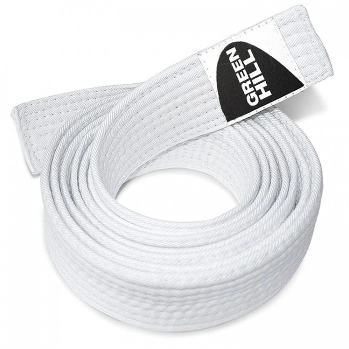 Пояс для дзюдо Green Hill Judo belt UNI JB-10229-WH